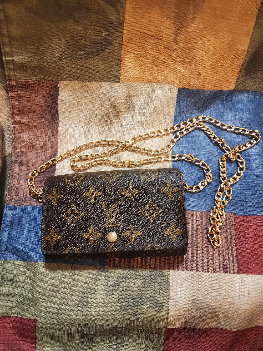Louis Vuitton Tresor Wallet